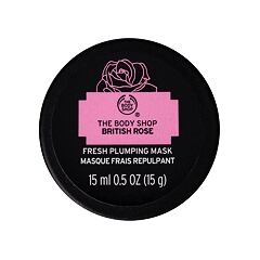 Pleťová maska The Body Shop British Rose Fresh Plumping Mask 15 ml