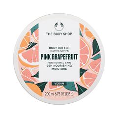 Tělové máslo The Body Shop Pink Grapefruit 200 ml