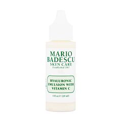 Pleťové sérum Mario Badescu Hyaluronic Emulsion With Vitamin C 29 ml