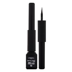 Oční linka L'Oréal Paris Infaillible Grip 24H Matte Liquid Liner 3 ml 01 Black