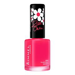 Lak na nehty Rimmel London 60 Seconds Super Shine 8 ml 300 Glaston-Berry