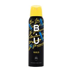 Deodorant B.U. Wild 150 ml