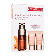 Pleťové sérum Clarins Double Serum & Extra-Firming Programme Anti-Age 50 ml Kazeta