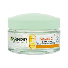 Pleťový gel Garnier Skin Naturals Vitamin C Glow Jelly Daily Moisturizing Care 50 ml