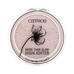 Rozjasňovač Catrice More Than Glow 5,9 g 020 Supreme Rose Beam
