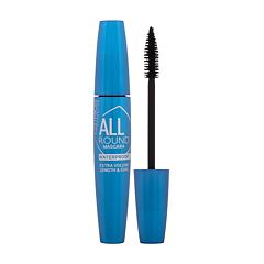 Řasenka Catrice Allround Waterproof 12 ml 010 Blackest Black