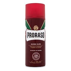 Pěna na holení PRORASO Red Shaving Foam 400 ml