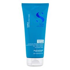 Šampon ALFAPARF MILANO Semi Di Lino Curls Hydrating Co-Wash 200 ml