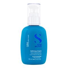 Pro podporu vln ALFAPARF MILANO Semi Di Lino Curls Defining Cream 125 ml
