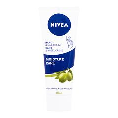 Krém na ruce Nivea Hand Care Moisture Olive 75 ml