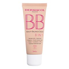 BB krém Dermacol BB Beauty Balance Cream 8 IN 1 SPF 15 30 ml 3 Shell