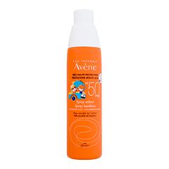 Opalovací přípravek na tělo Avene Sun Kids Spray SPF50+ 200 ml