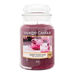 Vonná svíčka Yankee Candle Sweet Plum Sake 623 g