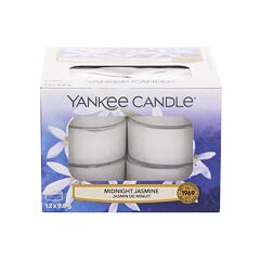 Vonná svíčka Yankee Candle Midnight Jasmine 117,6 g poškozená krabička