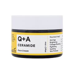 Denní pleťový krém Q+A Ceramide Barrier Defence Face Cream 50 g poškozená krabička