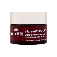 Noční pleťový krém NUXE Merveillance Lift Concentrated Night Cream 50 ml