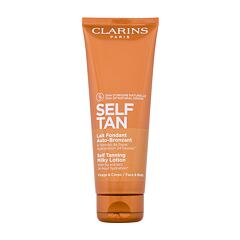 Samoopalovací přípravek Clarins Self Tan Milky-Lotion 125 ml