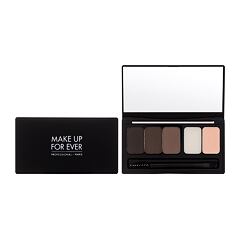 Set a paletka na obočí Make Up For Ever Pro Sculpting Brow Palette 6,25 g 2