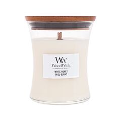 Vonná svíčka WoodWick White Honey 275 g