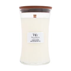 Vonná svíčka WoodWick Island Coconut 610 g