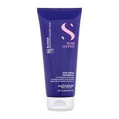 Kondicionér ALFAPARF MILANO Semi Di Lino Anti-Yellow Conditioner 200 ml