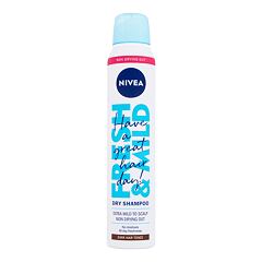 Suchý šampon Nivea Fresh & Mild Dark Hair Tones 200 ml