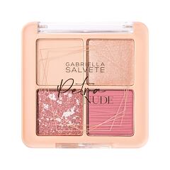 Oční stín Gabriella Salvete Petra Nude Eyeshadow Palette 7 g Slip Dress