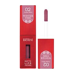 Rtěnka Gabriella Salvete Winter Time Matte Lips 4,5 ml 02 Frozen Berry