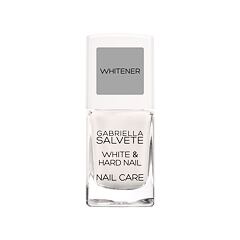 Lak na nehty Gabriella Salvete Nail Care White & Hard 11 ml