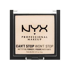 Pudr NYX Professional Makeup Can't Stop Won't Stop Mattifying Powder 6 g 01 Fair