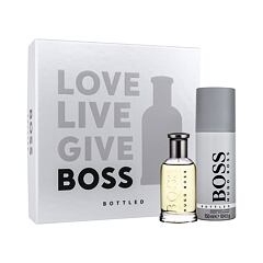 Toaletní voda HUGO BOSS Boss Bottled SET1 50 ml Kazeta