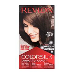 Barva na vlasy Revlon Colorsilk Beautiful Color 59,1 ml 47 Medium Rich Brown