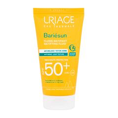 Opalovací přípravek na obličej Uriage Bariésun Matifying Fluid SPF50+ 50 ml