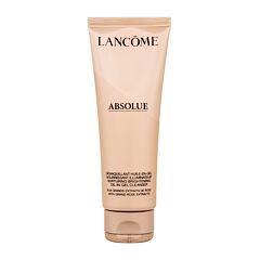 Čisticí gel Lancôme Absolue Nurturing Brightening Oil-In-Gel Cleanser 125 ml