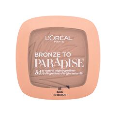 Bronzer L'Oréal Paris Bronze To Paradise 9 g 03 Back To Bronze