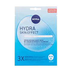 Pleťová maska Nivea Hydra Skin Effect Serum Infused Sheet Mask 1 ks