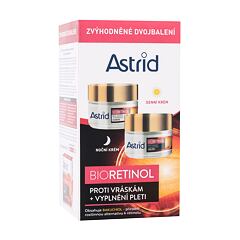 Denní pleťový krém Astrid Bioretinol Duo Set 50 ml Kazeta