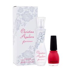 Parfémovaná voda Christina Aguilera Xperience 30 ml Kazeta