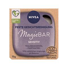 Čisticí mýdlo Nivea Magic Bar Sensitive Grape Seed Oil 75 g