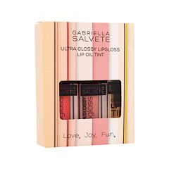 Lesk na rty Gabriella Salvete Ultra Glossy Lipgloss & Lip Oil Set 4 ml Kazeta