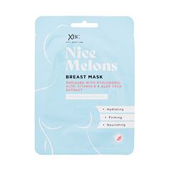 Péče o poprsí Xpel Body Care Nice Melons Breast Mask 1 ks