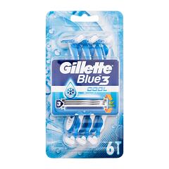 Holicí strojek Gillette Blue3 Cool 6 ks