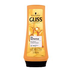 Kondicionér Schwarzkopf Gliss Oil Nutritive Conditioner 200 ml