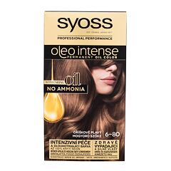 Barva na vlasy Syoss Oleo Intense Permanent Oil Color 50 ml 6-80 Hazelnut Blond