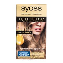 Barva na vlasy Syoss Oleo Intense Permanent Oil Color 50 ml 8-50 Natural Ashy Blond