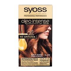 Barva na vlasy Syoss Oleo Intense Permanent Oil Color 50 ml 7-77 Red Ginger