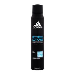 Deodorant Adidas Ice Dive Deo Body Spray 48H 200 ml