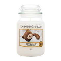 Vonná svíčka Yankee Candle Soft Blanket 623 g