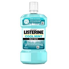 Ústní voda Listerine Cool Mint Mild Taste Mouthwash 250 ml
