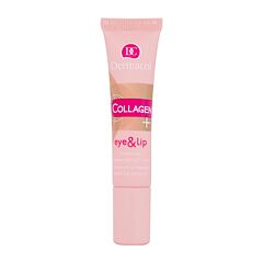 Oční krém Dermacol Collagen+ Eye & Lip 15 ml
